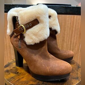 UGG Scarlett Sherling Booties